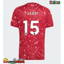 Camisa de Futebol Liverpool Giovanni Leoni #15 Equipamento Principal 2026-27 Manga Curta